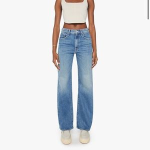 Size 30 mother jeans wide leg